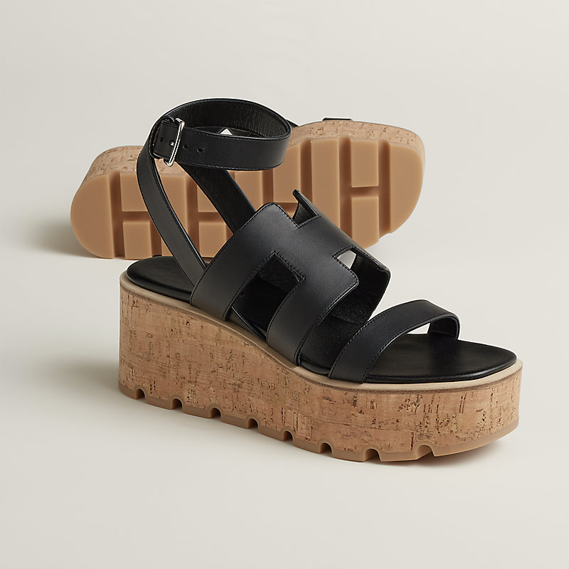 Elastic sandals sales